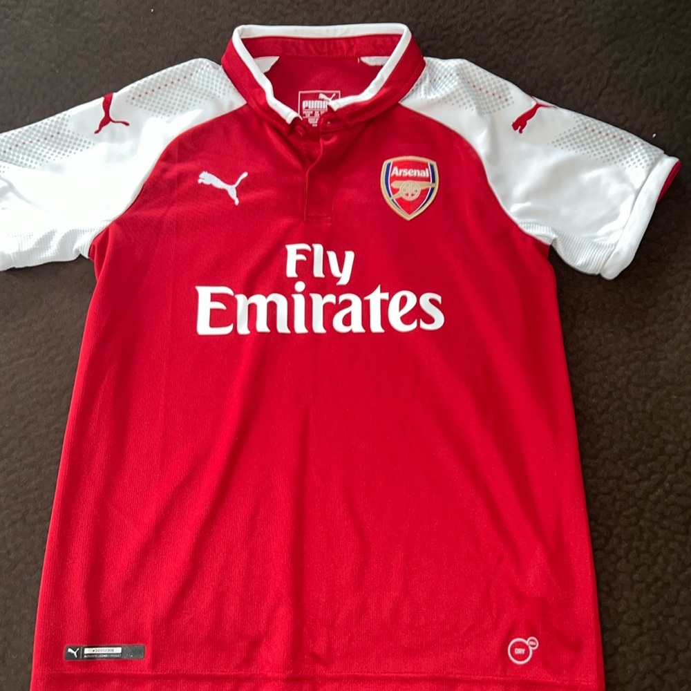 Boys Puma Soccer Jersey